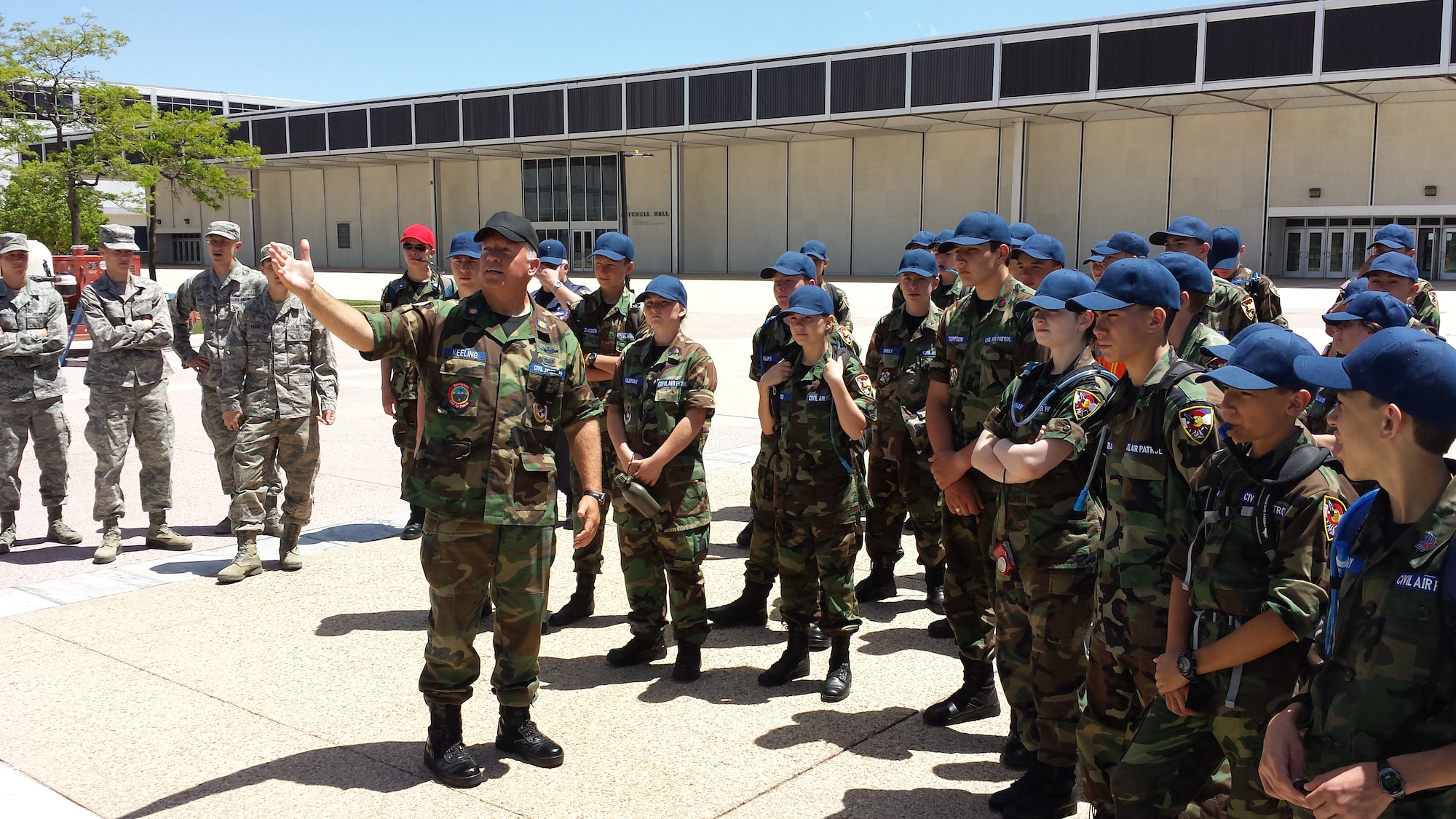 CAP cadets visit Academy for Summer Encampment > United States Air