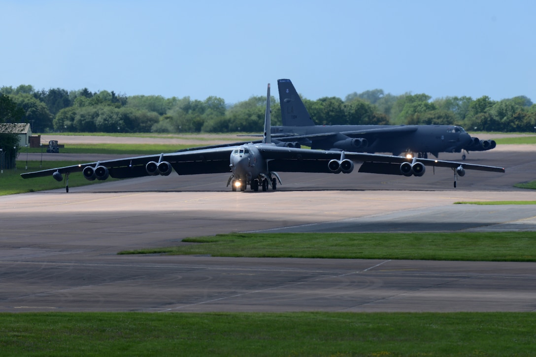 RAF Fairford Recap: Bombers Deploy To UK For Training Operations