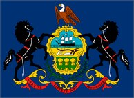 Pennsylvania state flag.