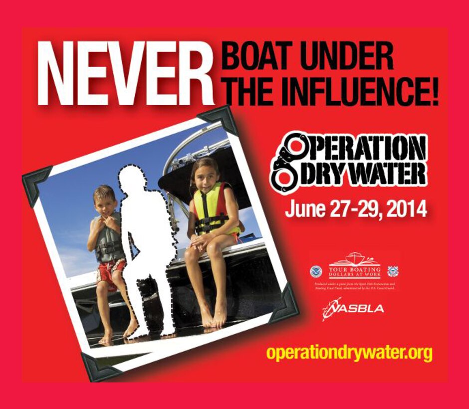 The U.S. Army Corps of Engineers at Englebright Lake will be participating in Operation Dry Water June 27-29, as part of a nationally coordinated effort to reduce the number of accidents and deaths related to boating under the influence.  