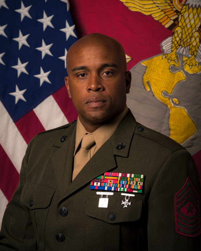Marine Corps Detachment Fort Leonard Wood Sergeant Major