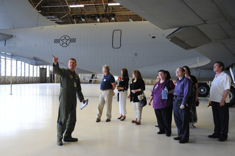 Fatal hospital shooting families tour Fairchild > Fairchild Air Force