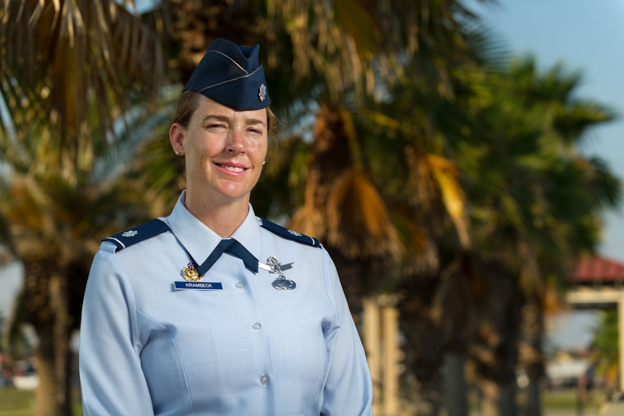 Lt. Col. Melissa Krambeck,
Air Force Technical Applications Center
