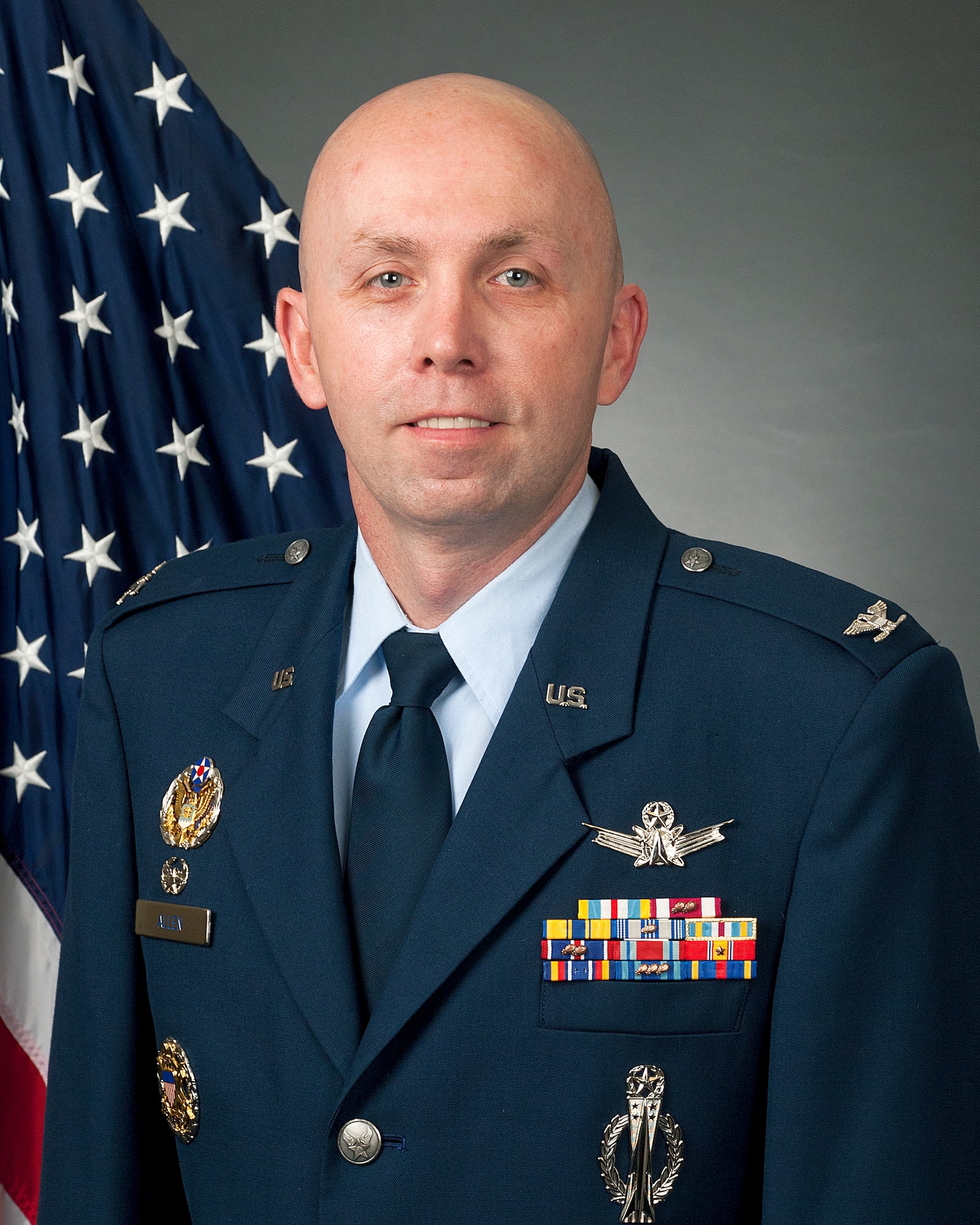 Col. Ron Allen, 90th Operations Group commander. (File photo)