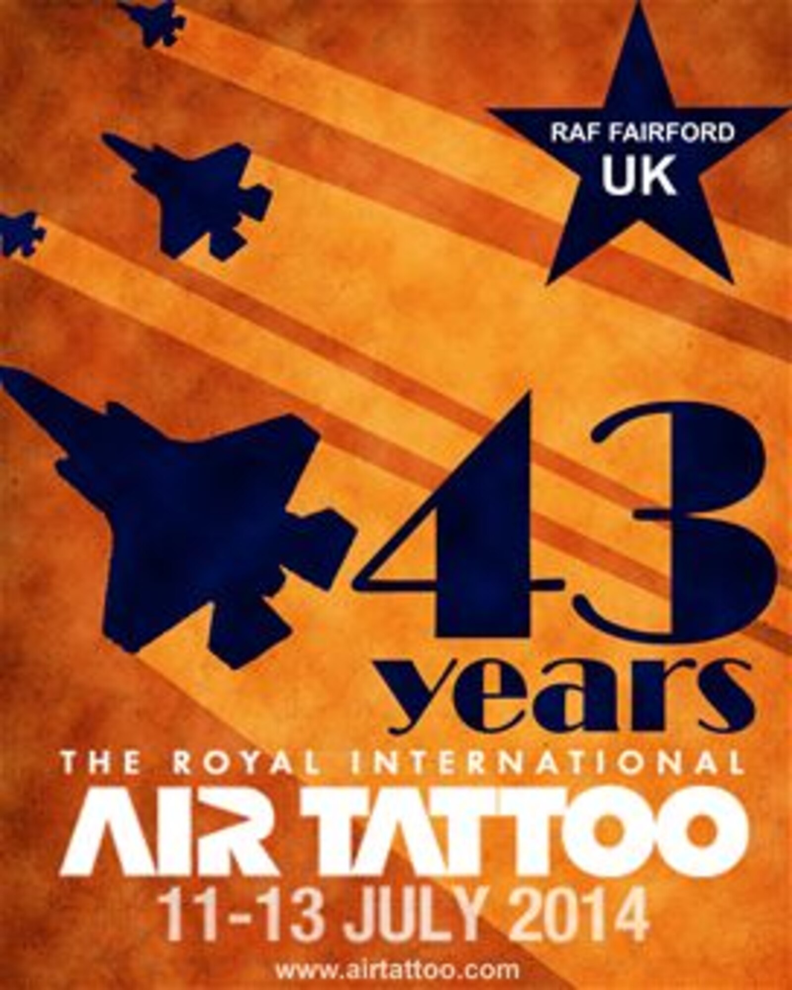 ROYAL INTERNATIONAL AIR TATTOO CONCESSIONS | To acknowledge the immense support RIAT receives from the U.S. Air Force and the staff at RAF Fairford, RIAT has traditionally waived admission fees for: Active Duty U.S. Air Force military personnel (other services not included) and their dependents - United Kingdom based, U.S. Air Force civilian identification card holders (other services not included) and their dependents - UK based, RAF Fairford Assigned MOD personnel and their dependents. However, while RIAT will welcome visitors in the first two categories from bases in the UK we would encourage those attending to come on Sunday the 13th July which is normally the quieter day. (U.S. Air Force graphic by Staff Sgt. Jarad A. Denton/Released) 