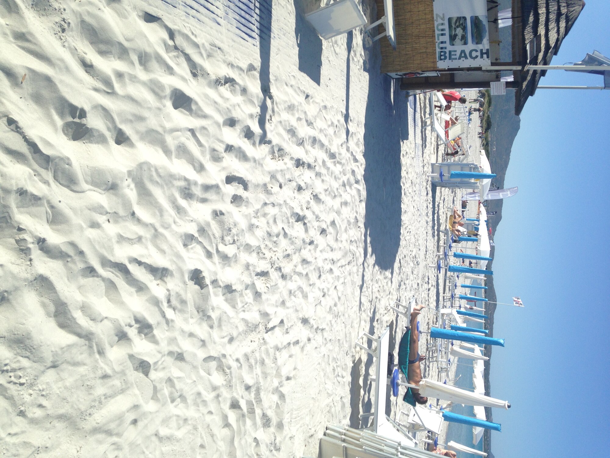 The white sand beaches on the island of Sardinia are one of the many qualities that draw tourists to the island each summer. The north end of the island is where you’ll find some of the most pristine beaches—but with a price. Many celebrities and wealthy Italians flock to the north for the nightlife scene near Porto Cervo, or for the top beaches near La Pelosa or Spiaggia Rosa.