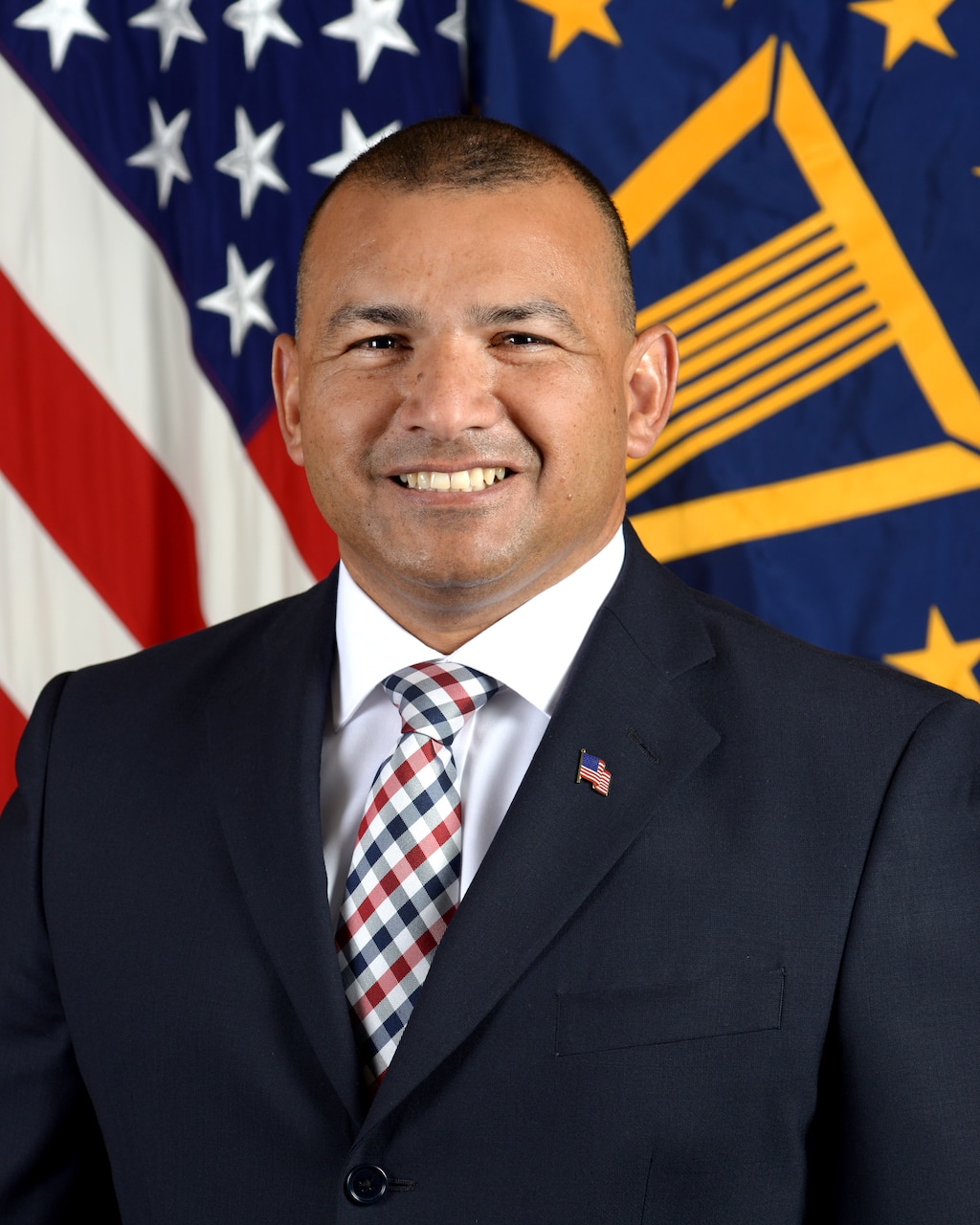 James Rodriguez > U.S. Department of Defense > Biography