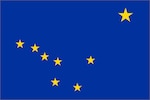 Alaska State Flag.