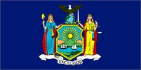 New York State Flag.