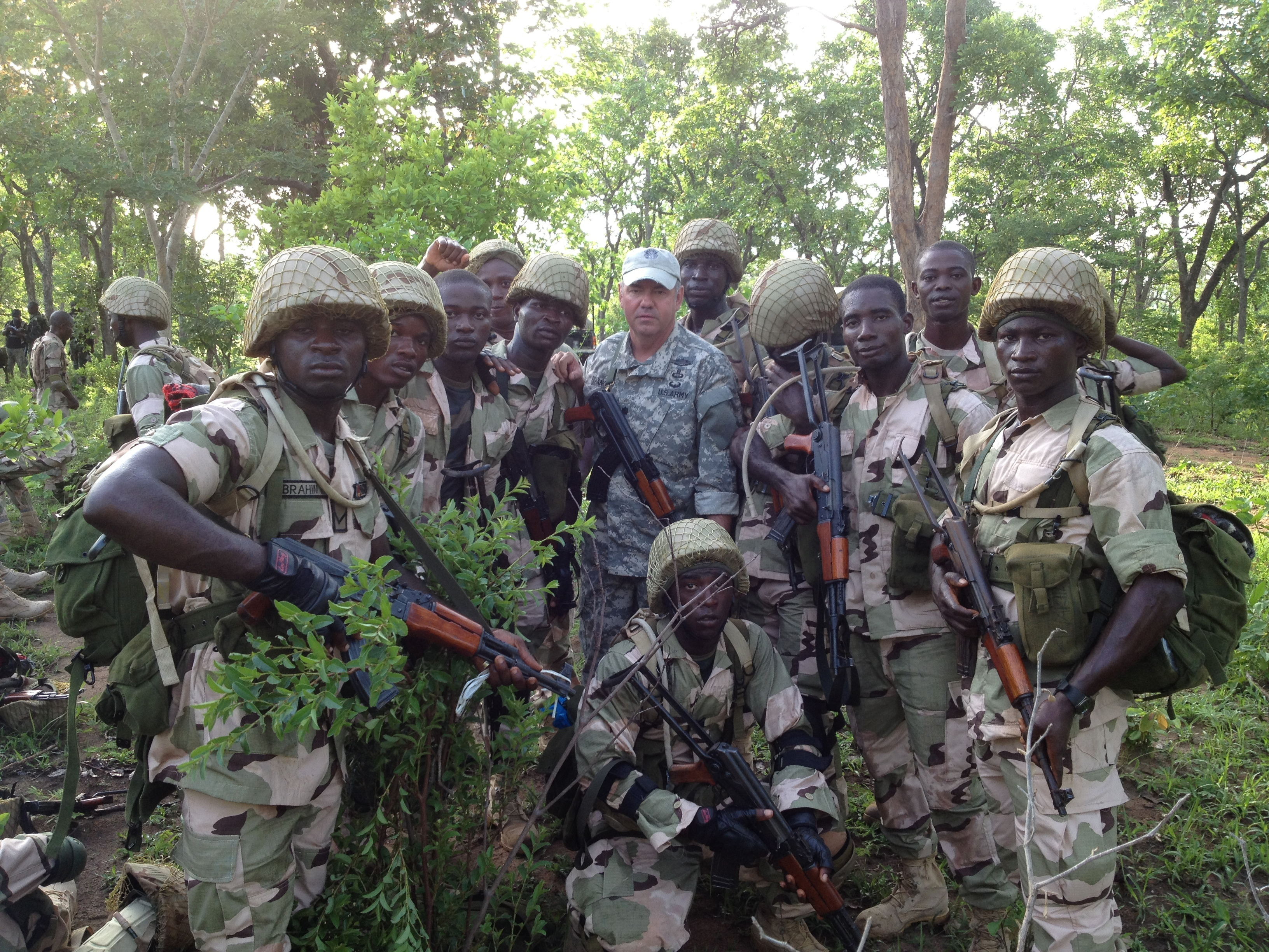 Cal Guard Special Forces Units Training Nigerian Army To Counter Boko Haram