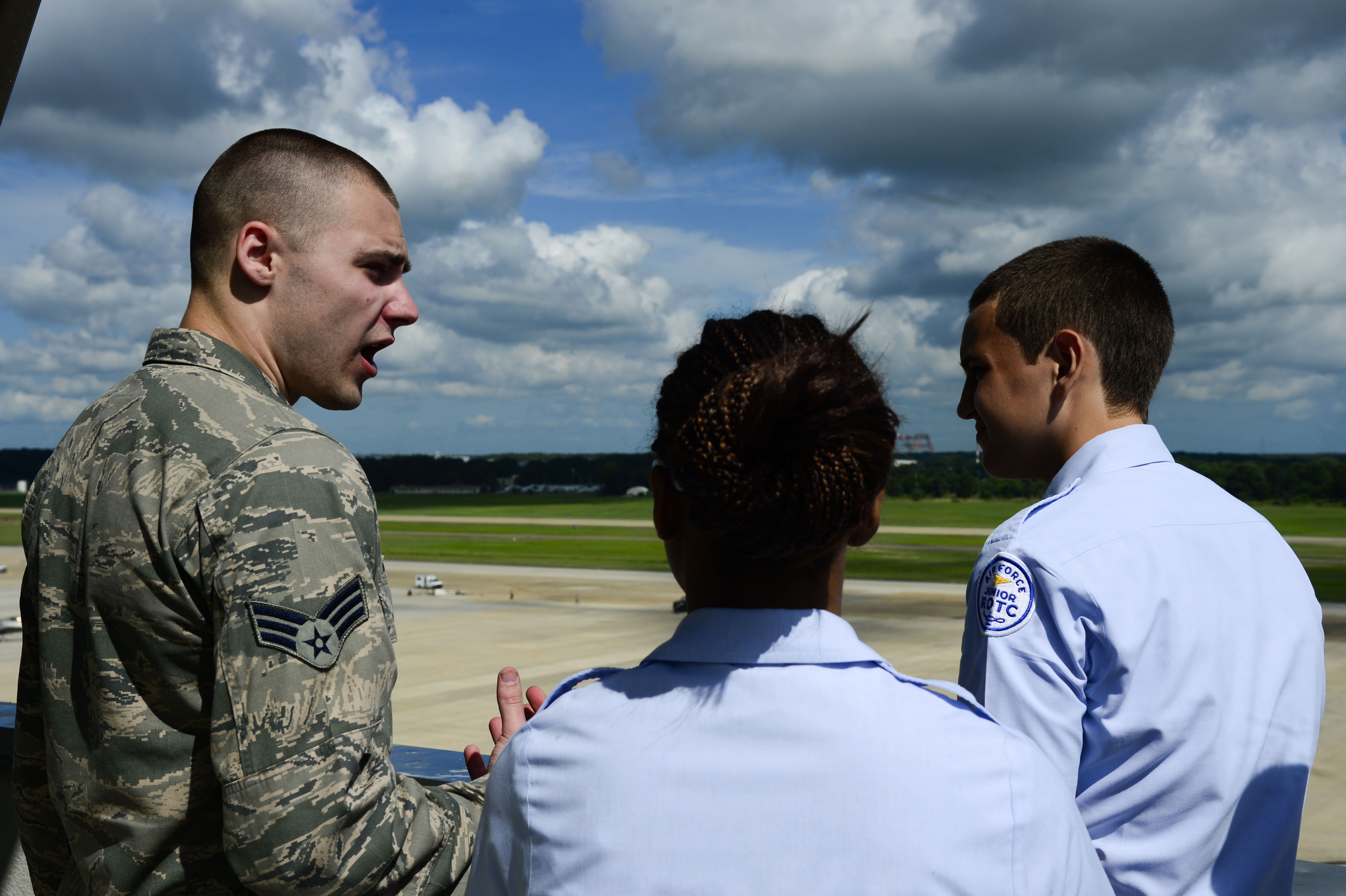 junior air force shadow