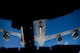 A 434th Air Refueling Wing KC-135R Stratotanker from Grissom Air Reserve Base, Ind., can be seen from the flight deck of a C-17 Globemaster III from the 445th Airlift Wing at Wright-Patterson Air Force Base, Ohio, during a training mission June 18, 2014. The main mission of the KC-135 is to provide inflight refueling to long-range bomber, fighter and cargo aircraft. (U.S. Air Force photo/Tech. Sgt. Mark R. W. Orders-Woempner)