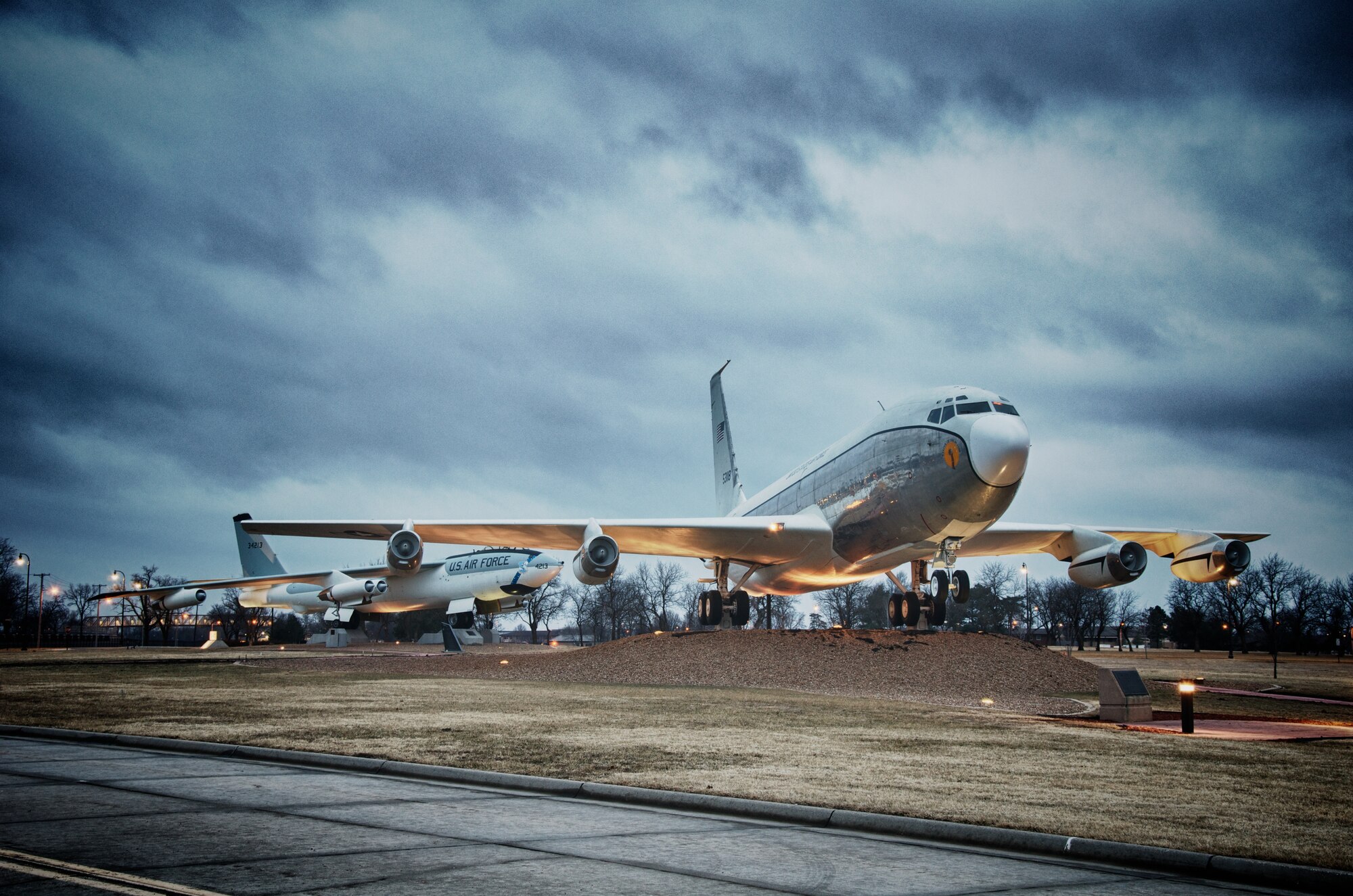 The first KC-135 Stratotanker has been at McConnell Air Force Base, Kan., since its retirement in 1998. Aircraft 55-3118 spent its active duty career escorting fighter aircraft and transporting very important people all over the world. (Courtesy photo)