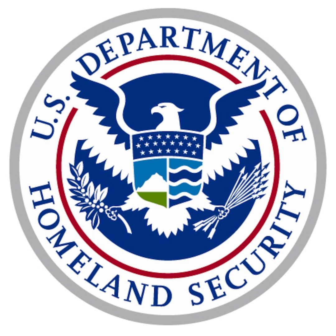 U.S. Department of Homeland Security Seal.