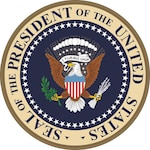 The Presidential Seal.