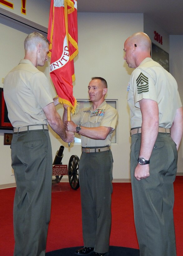 Change Of Command Ft Lee  LtCol Gilley