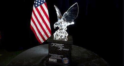 The Secretary of Defense Employer Support Freedom Award.