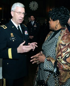 The Pennsylvania National Guard awarded the first two recipients of its new Major Octavius V. Catto Medal Feb. 25 during a ceremony at The Union League of Philadelphia. The medal recognizes outstanding public service.