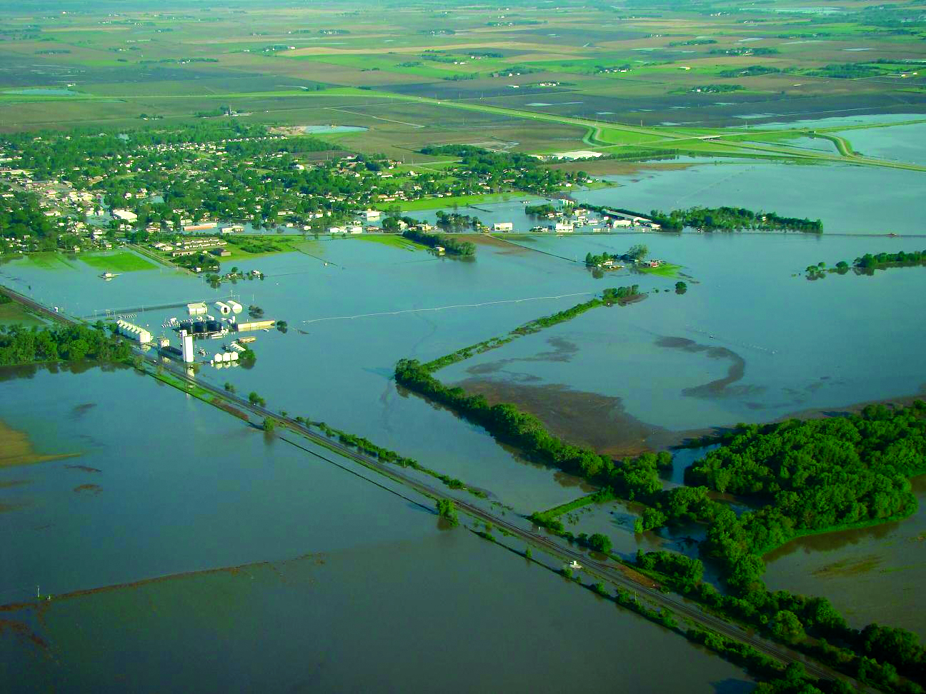 Collaboration leads to flood risk solutions in Schuyler > Omaha