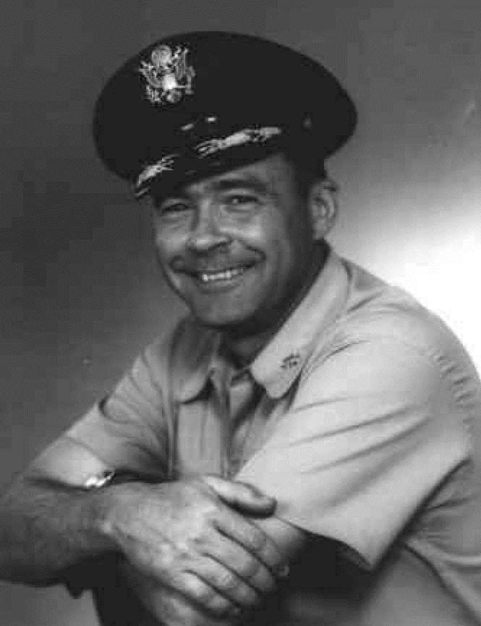 Lt. Col. Garnet D. Page, 16th Fighter Interceptor Squadron commander, 51st Fighter Interceptor Wing, Naha Air Base, Okinawa. Page led a group of six F-102 Delta Daggers on a deployment to Tan Son Nhut AB, Vietnam, to deter North Vietnamese aggression in August 1964. (U.S. Air Force photo/Historical Archives) 