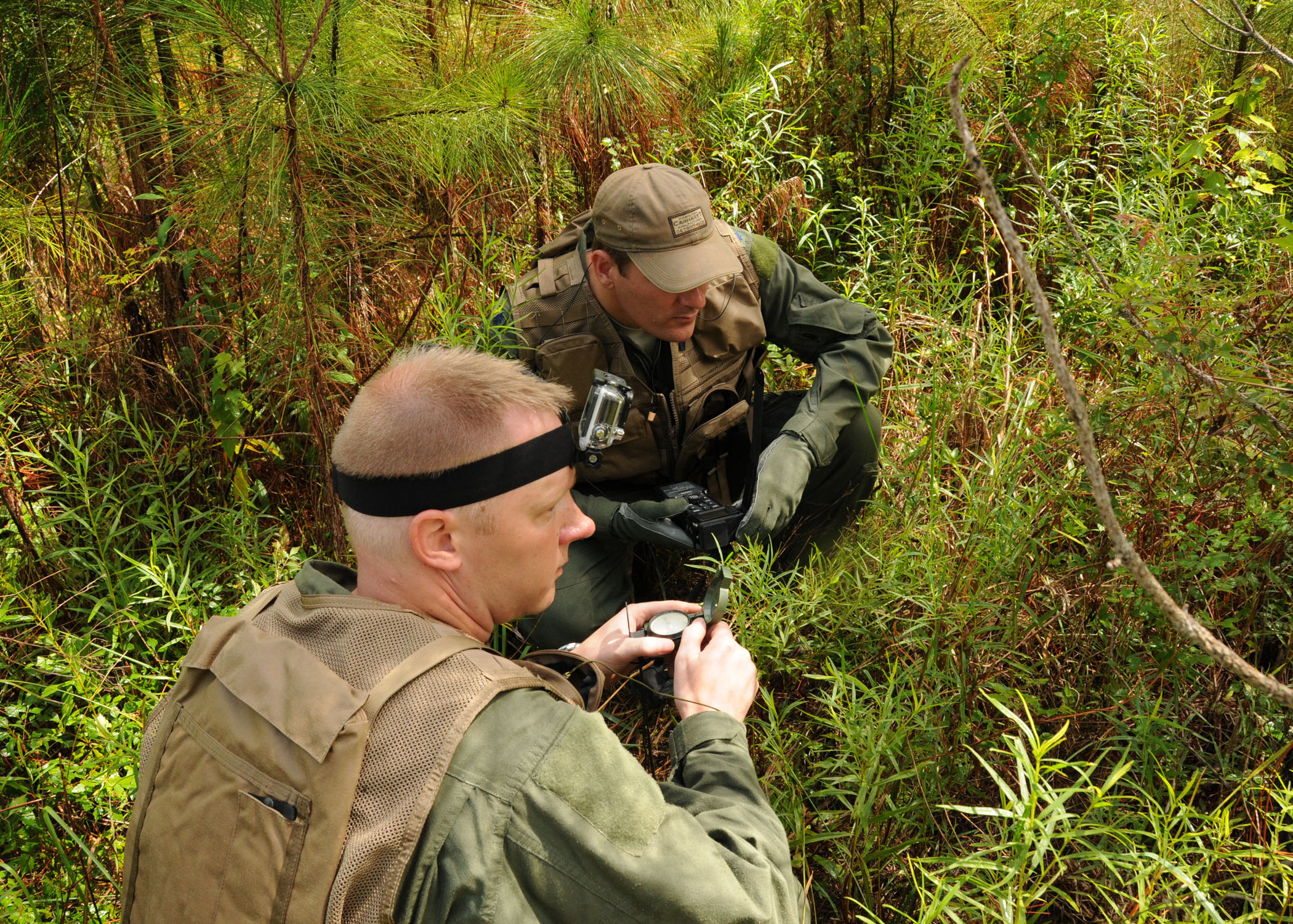 Combat Survival Skills Training
