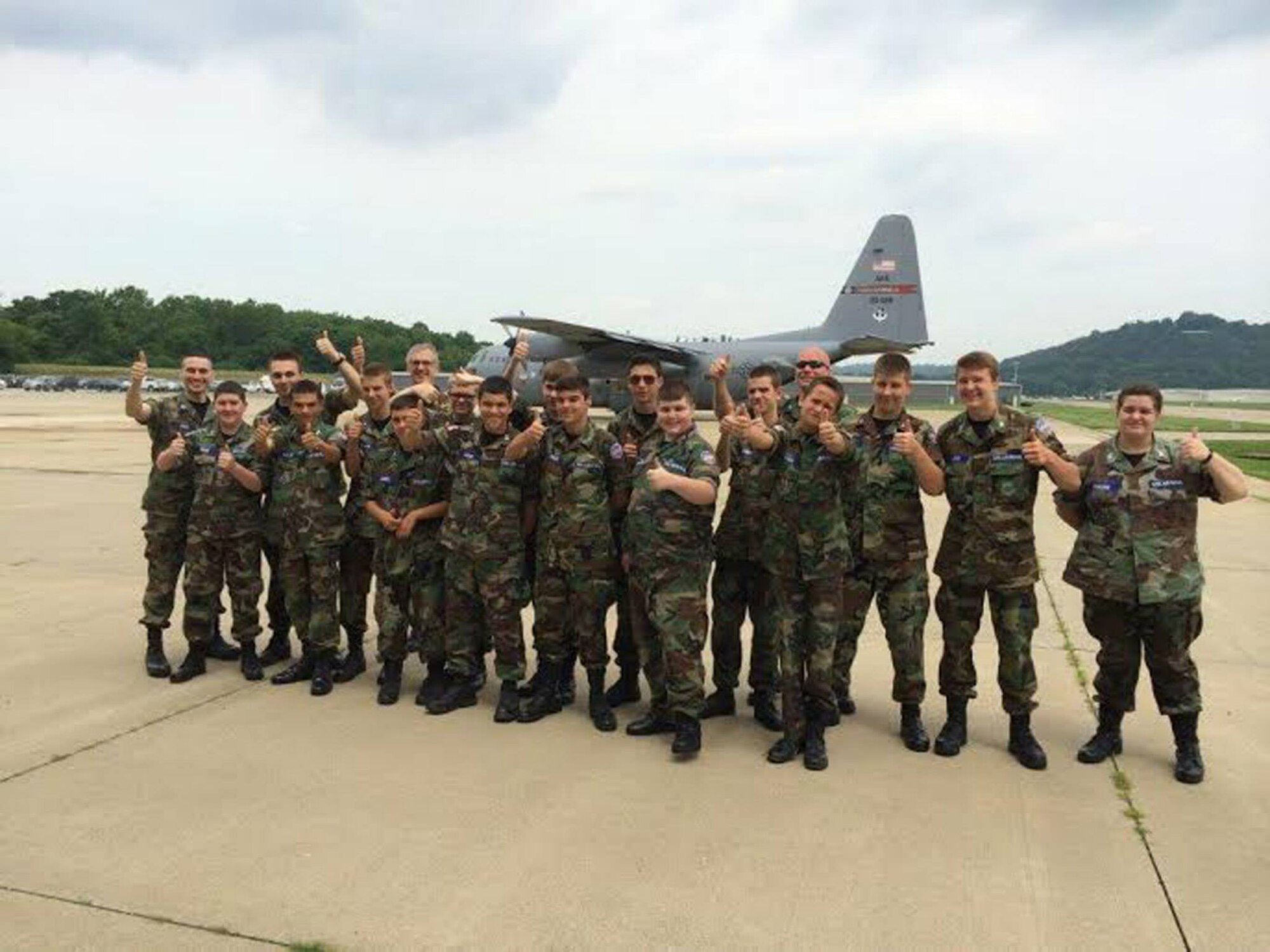 The 179th Airlift Wing show support to the 279th Civil Air Patrol (CAP) of Clermont, OH, during an orientation flight, June 23, 2014. The CAP is the official auxiliary civilian support of the United States Air Force.Their mission is to serve America by developing our nations youth; accomplishing local, state and national emergency/humanitarian missions; and educating our citizens on the impact of aviation and space. ( Photos courtesty of Lieutenant Johnny Shea, Civil Air Patrol Public Affairs.)