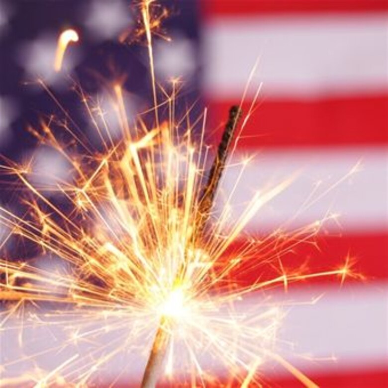 Fourth of July courtesy graphic