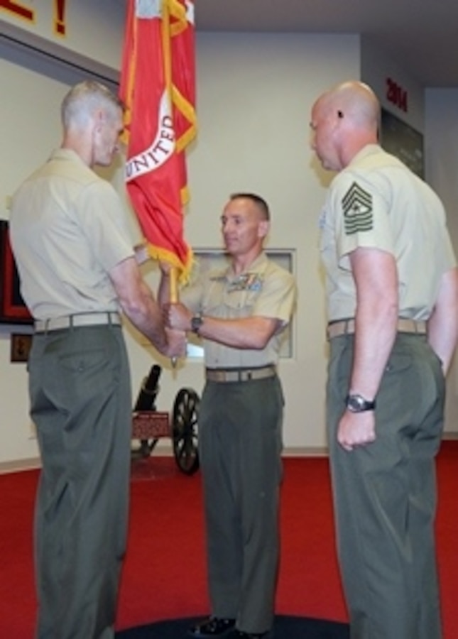 Change of Command
