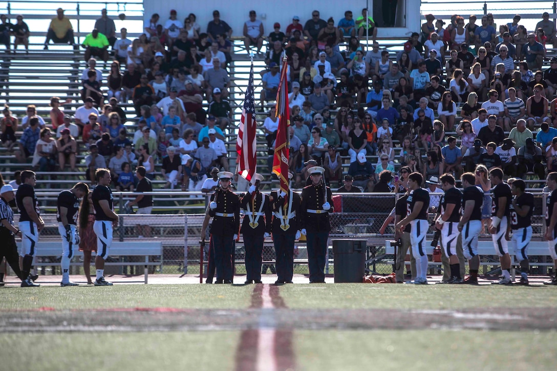 Second Annual Basilone Bowl