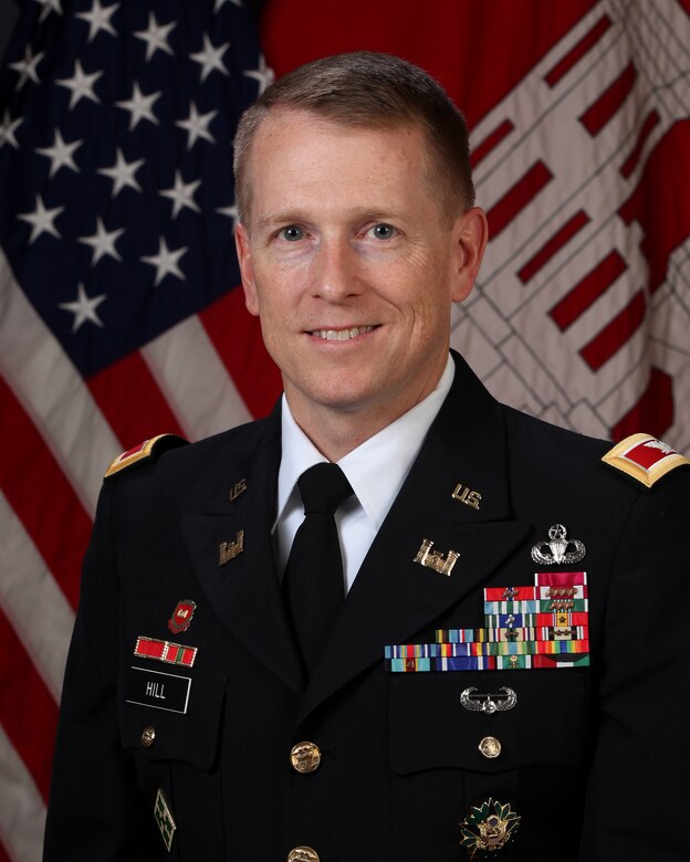 Colonel David C. Hill 