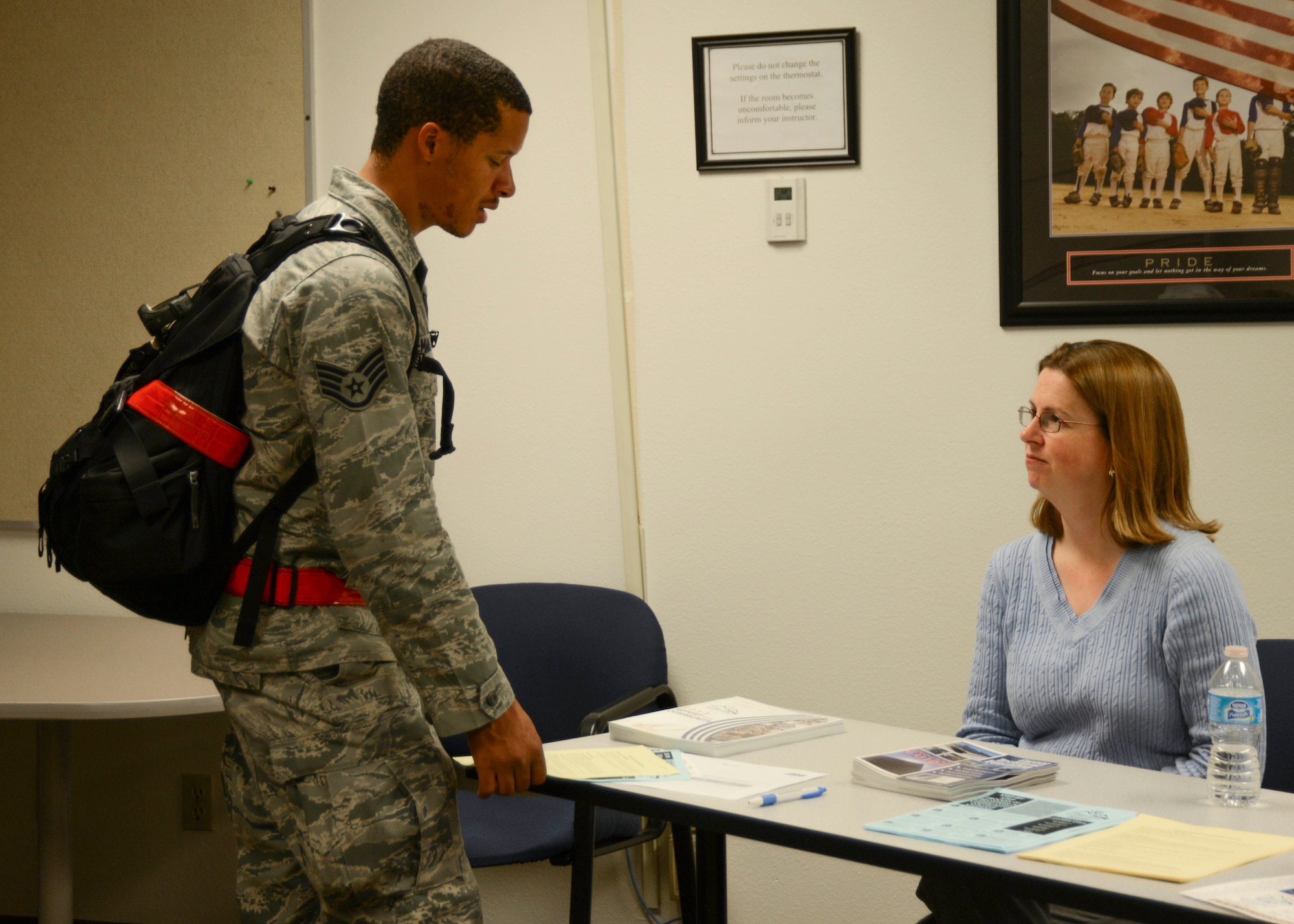 (U.S. Air Force photo by Rebecca Amber) 