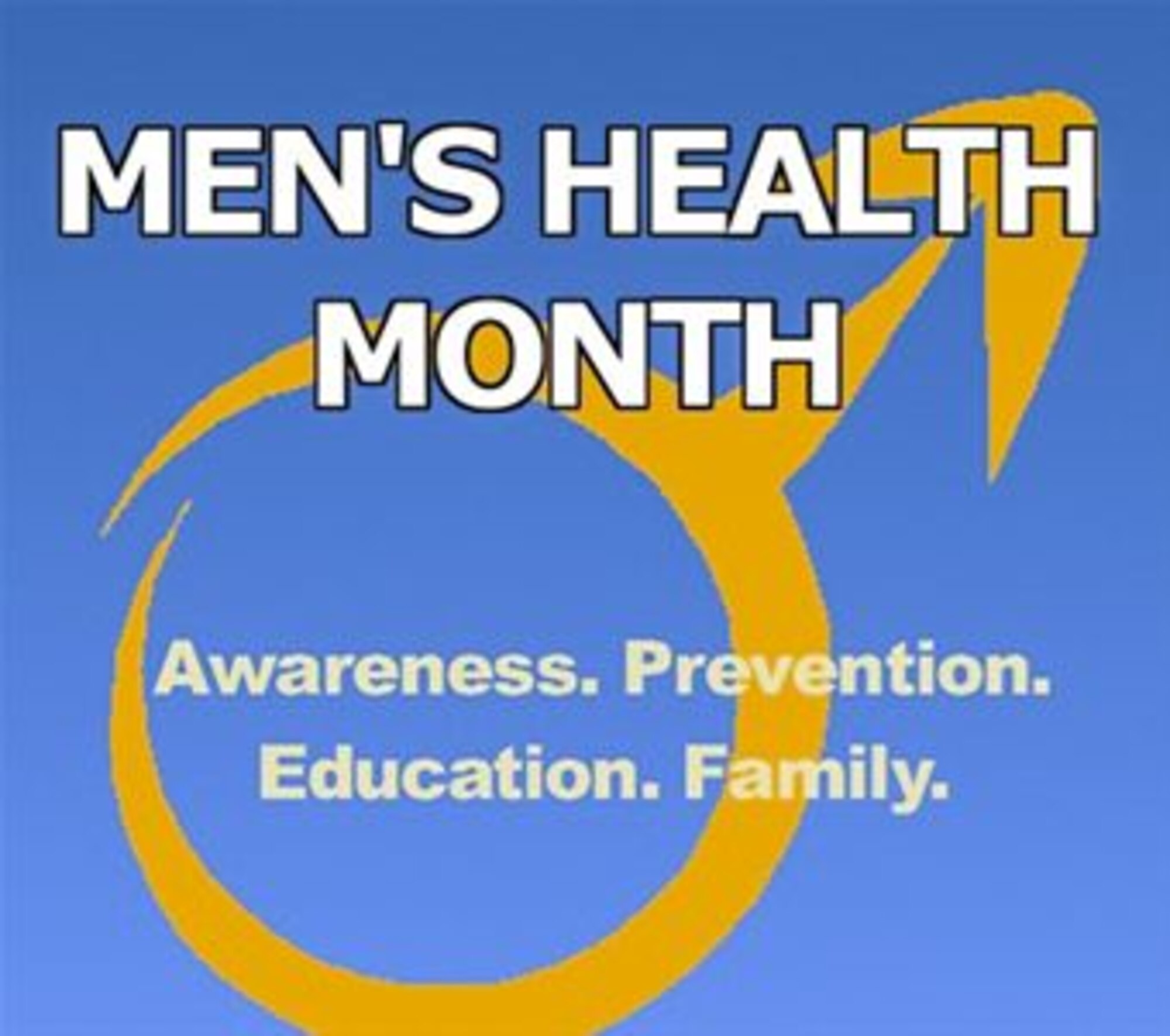 June is Men's Health Awareness Month