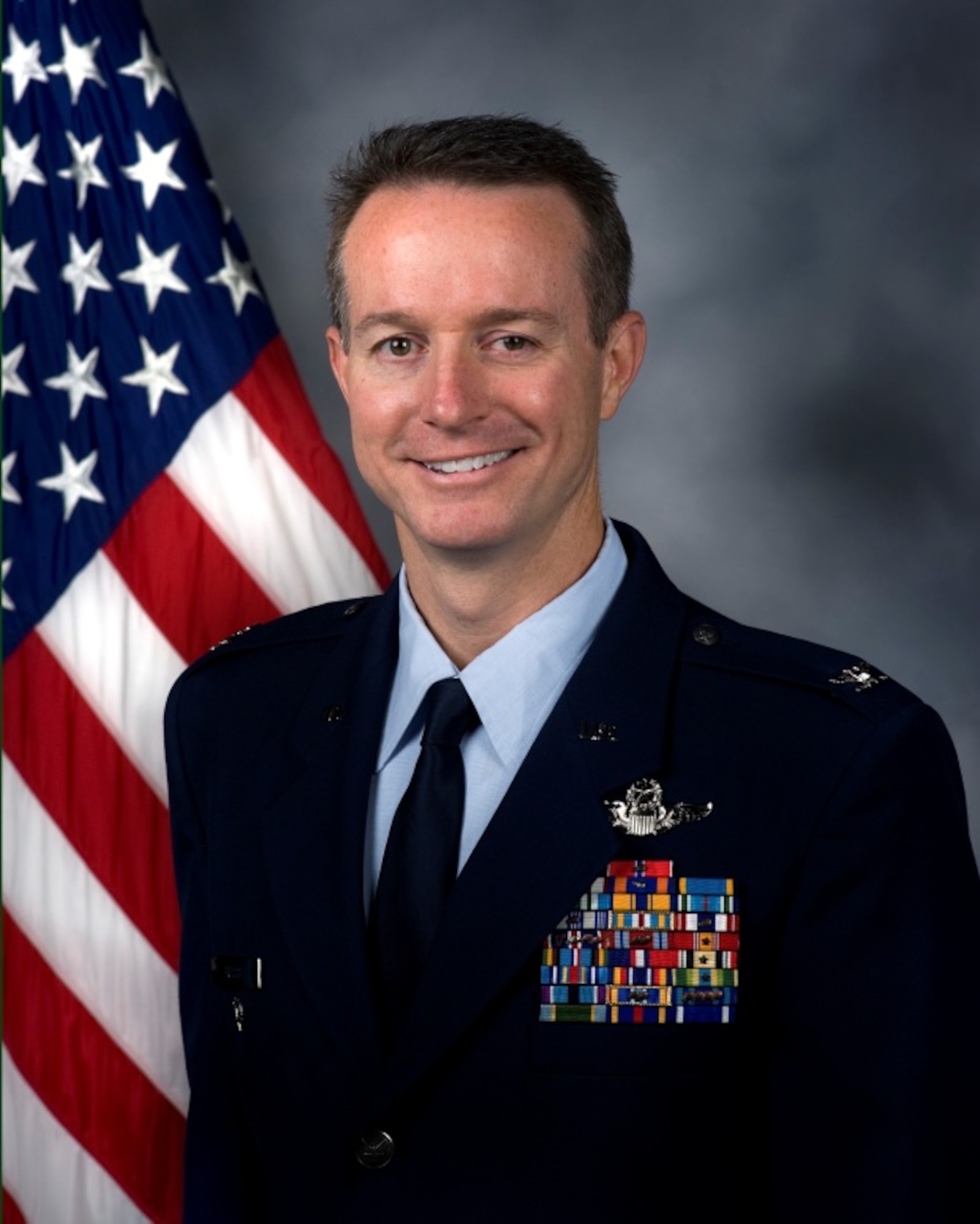 Col. Randall Huiss, 15th Wing commander