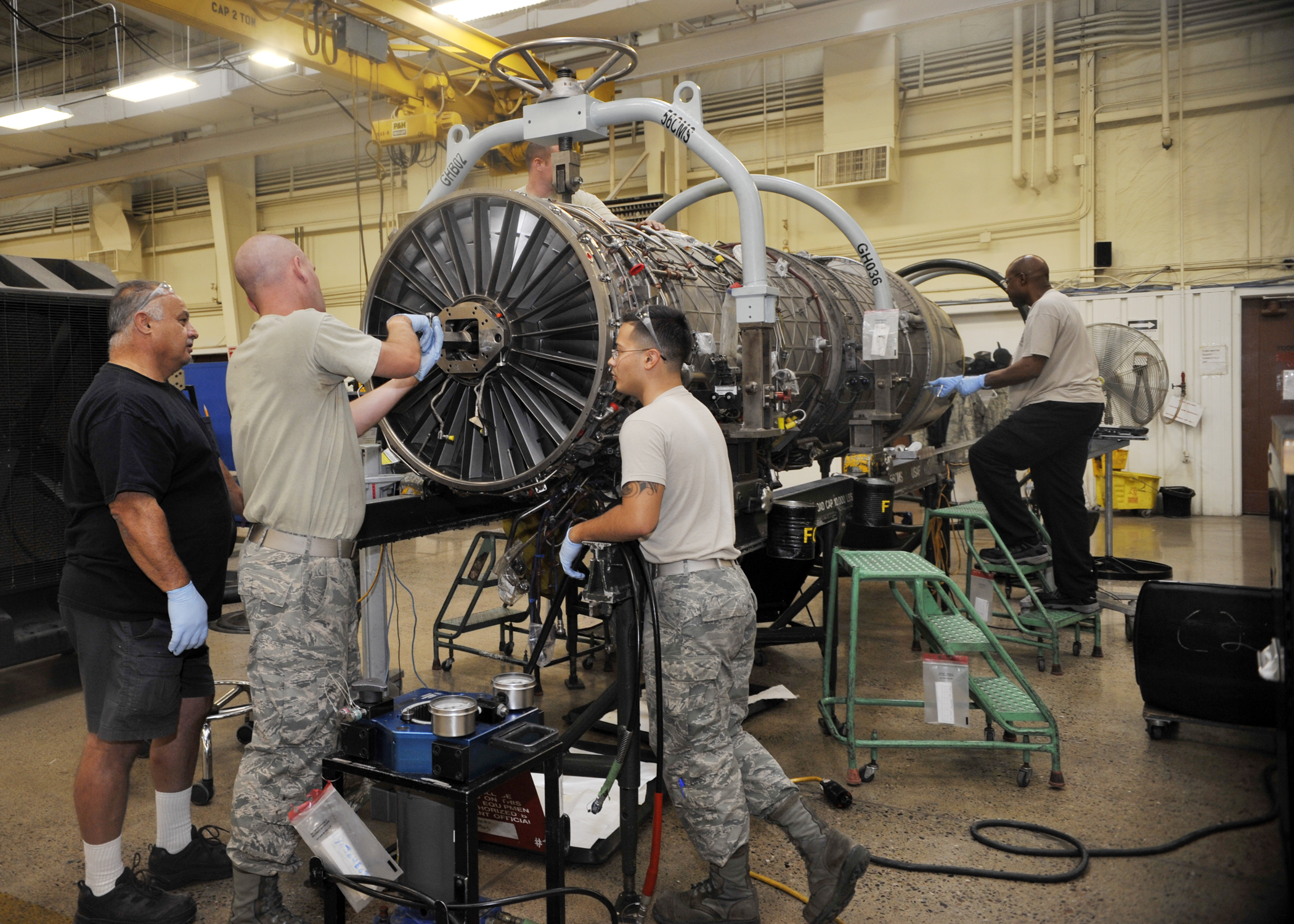 How’s your jet engine running? > Luke Air Force Base > Article Display