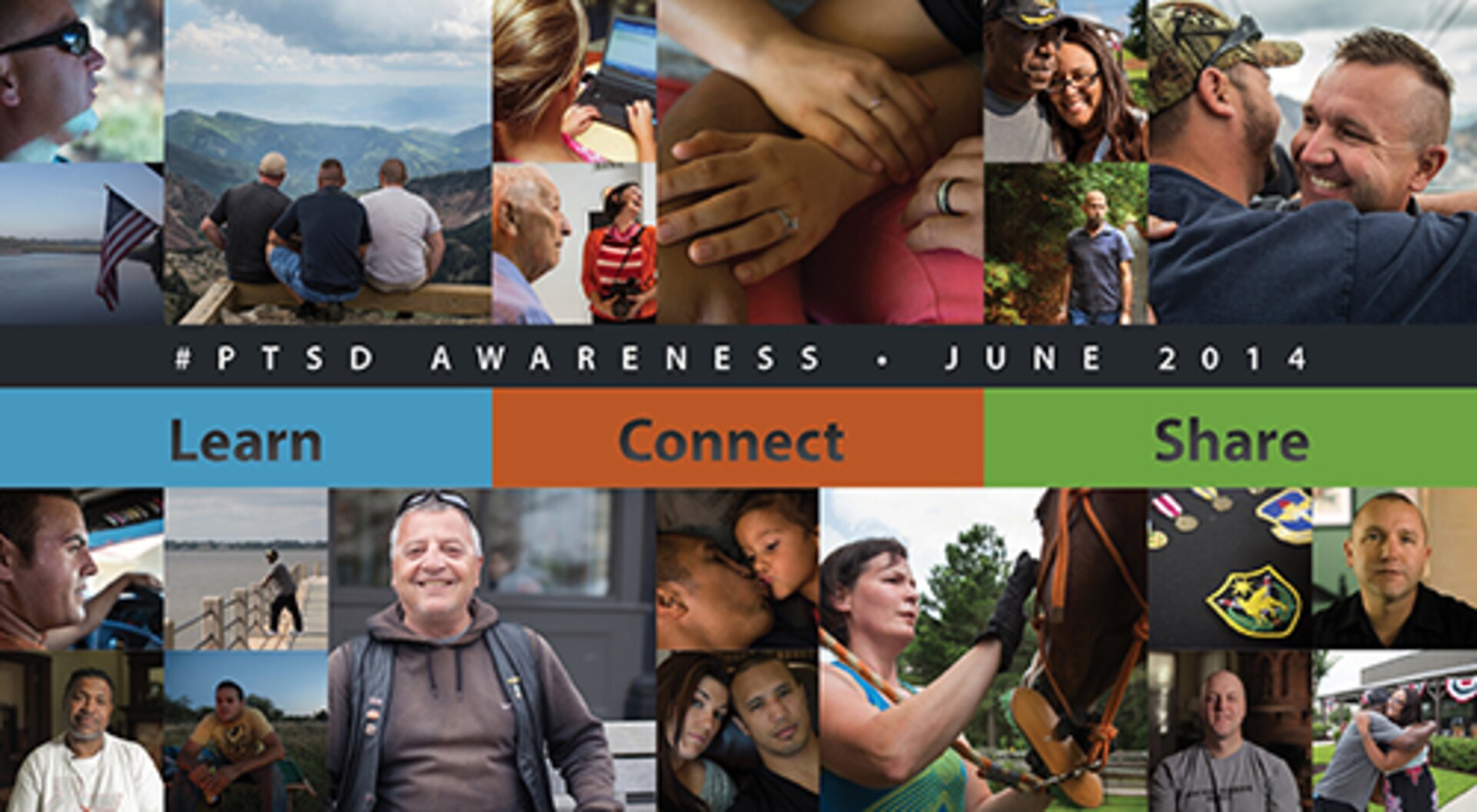 PTSD Awareness Month June 2014