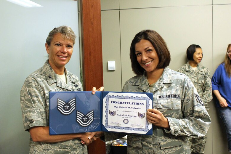 Six Arpc Members Promoted To Technical Sergeant Air Reserve Personnel Center Article Display