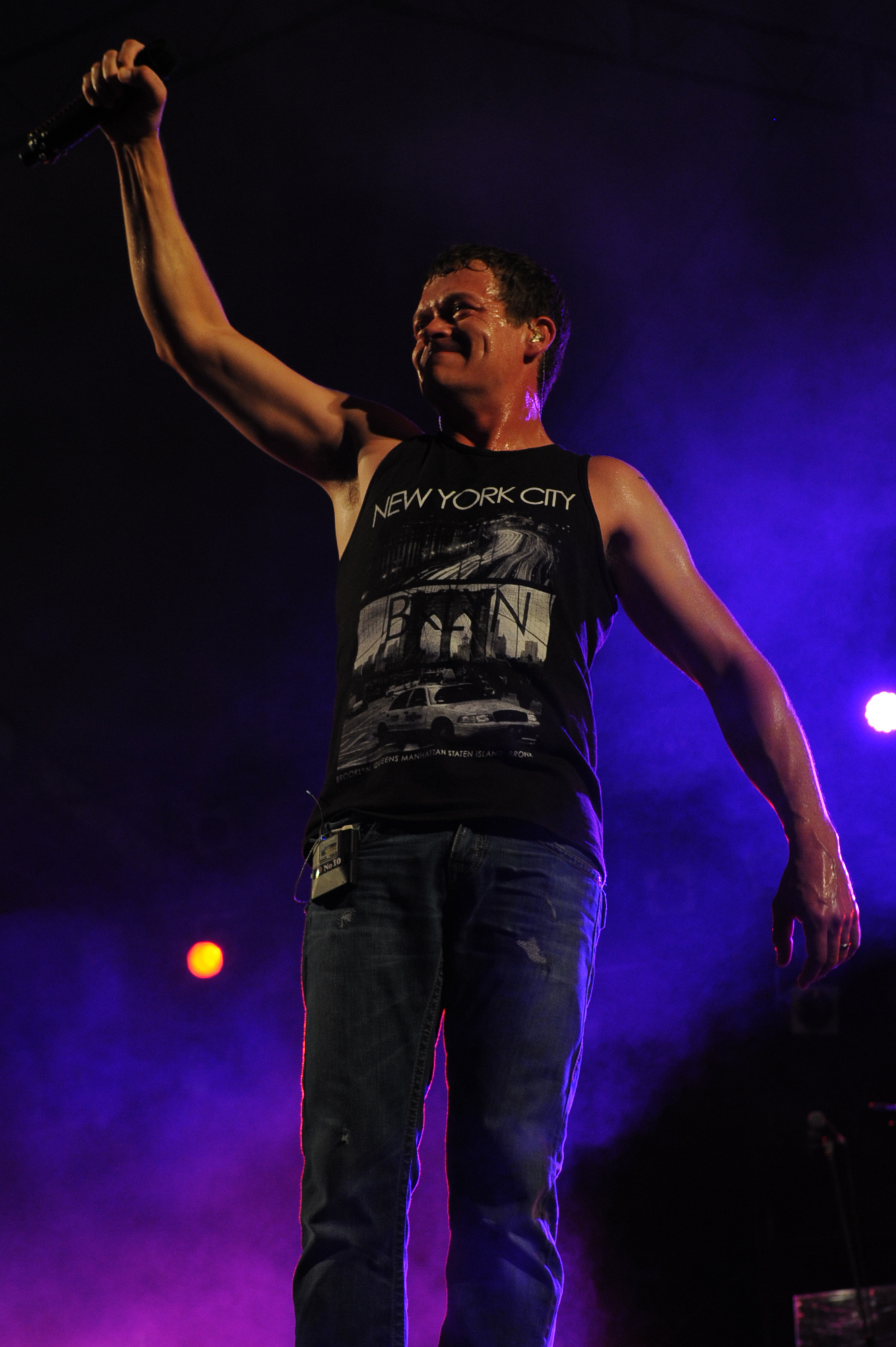 3 Doors Down Closes Out First Day Of Americafest