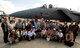 U.S. Air Force Brig. Gen. James Hecker, 18th Wing commander, and Japanese diet members pose for a group photo during America Fest 2014 at Kadena Air Base, Japan, June 29. America Fest is a free two-day event designed to not only build positive relationships and showcase bilateral ties, but to give the local Okinawan population a taste of a Fourth of July celebration. (U.S. Air Force photo by Airman 1st Class Keith James)