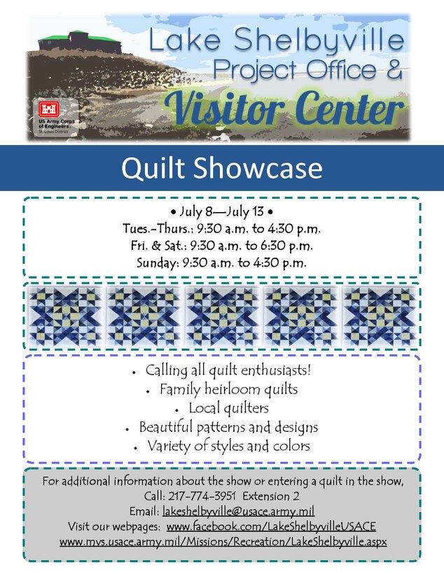 2014 Quilt Show Flyer