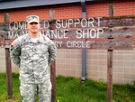 Army Staff Sgt. Abe Faulkner, a member of Joint Force Headquarters in Jefferson City and a fulltime mechanic in the Combined Support Maintenance Shop at the Ike Skelton Training Site, helped rescue a neighbor from high waters on Big Tavern Creek near Iberia, Mo. last week. Local emergency responders used Faulkner's boat to reach the stranded driver and get him to safety unharmed.