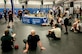 Mike Dolce, an Ultimate Fighting Championship FIT coach, speaks to a crowd at the Tactical Fitness Center on Joint Base Andrews, Md., June 24, 2014. The UFC FIT program taught attendees about achieving maximum physical fitness through living a healthy lifestyle, and was sponsored by the Air Force Reserve. (U.S. Air Force photo/Airman 1st Class J.D. Maidens)