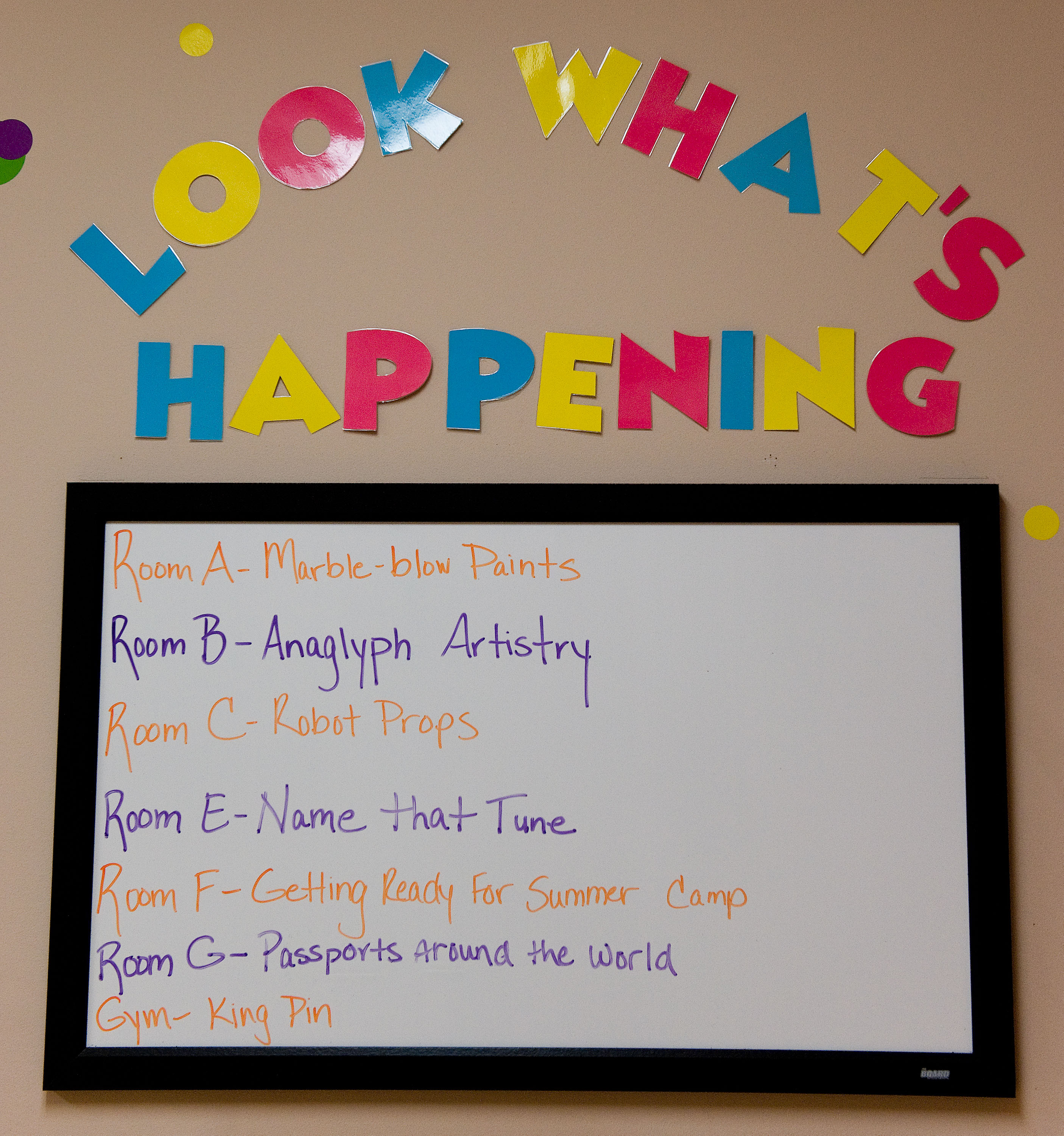 Dover AFB Youth Center Camps