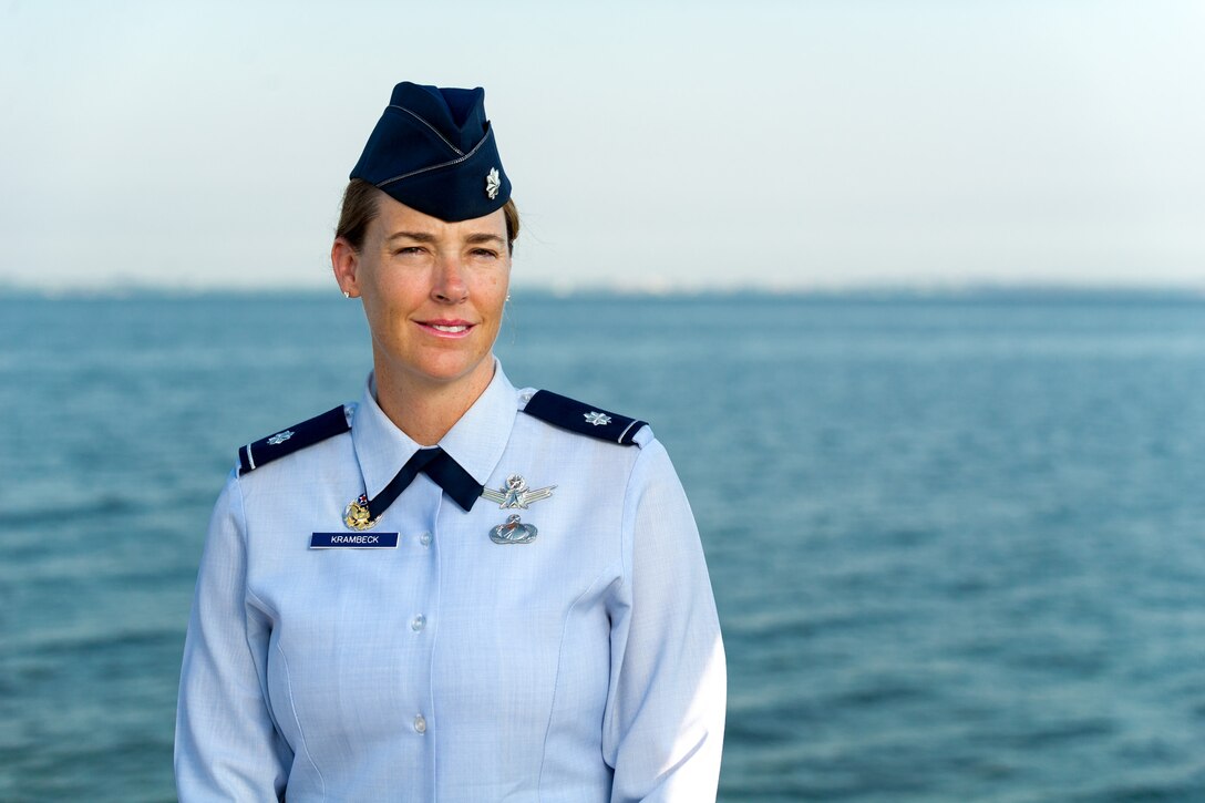 Lt. Col. Melissa Krambeck, AFTAC (U.S. Air Force photo/Cory Long)
