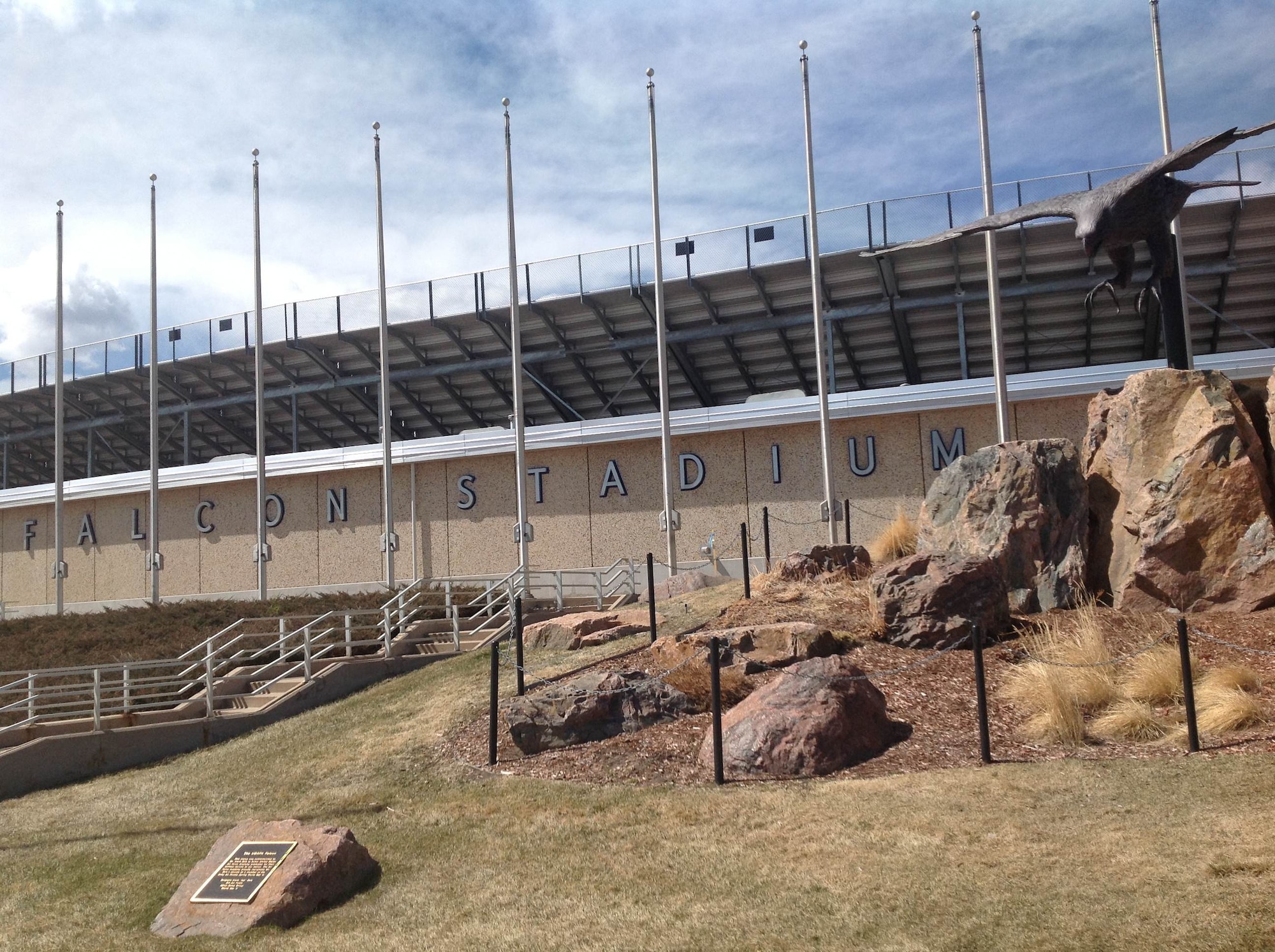 Falcon football fans will start paying a $10 parking fee at Falcon Stadium during home games, beginning Aug. 30.