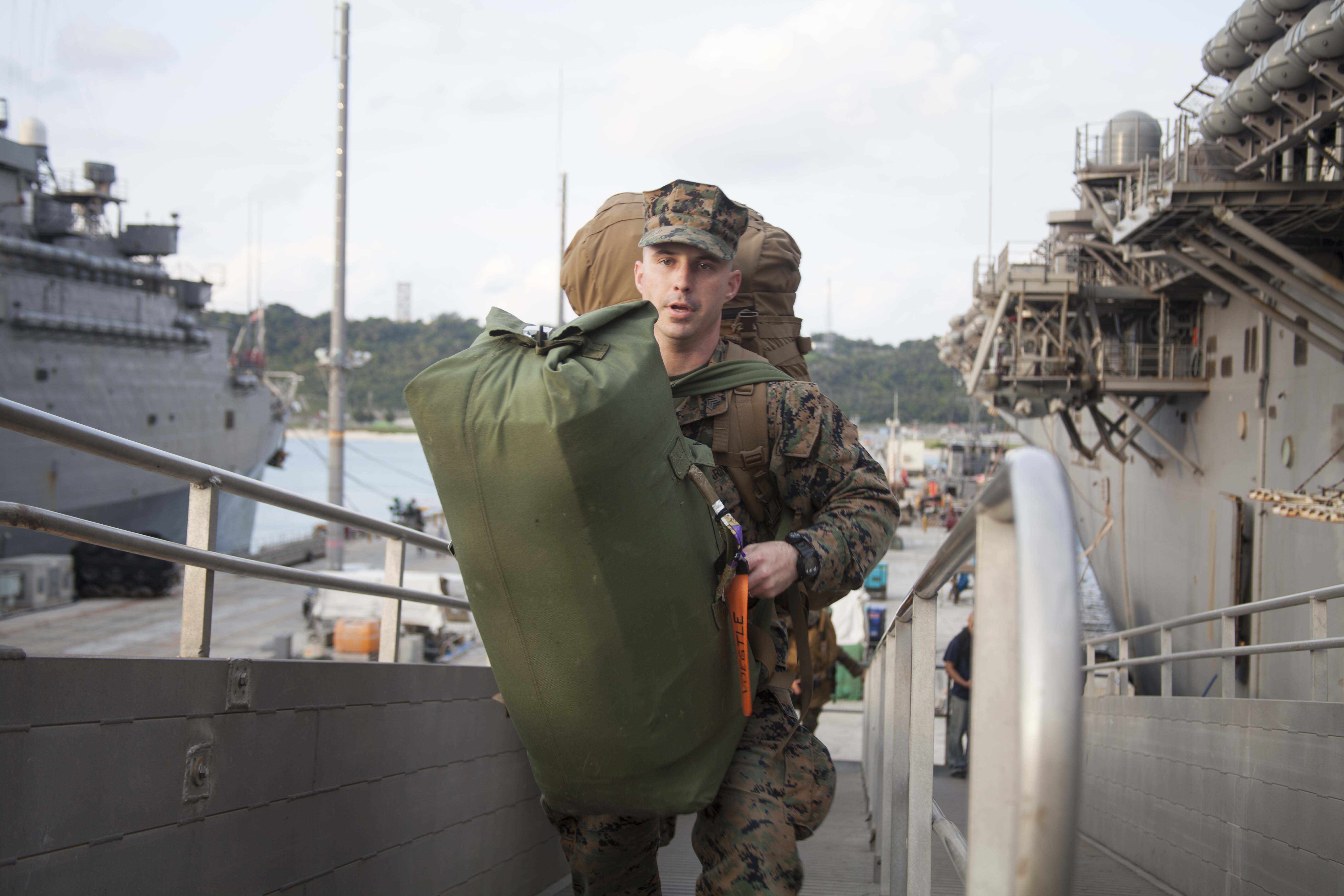 Seabag Drag