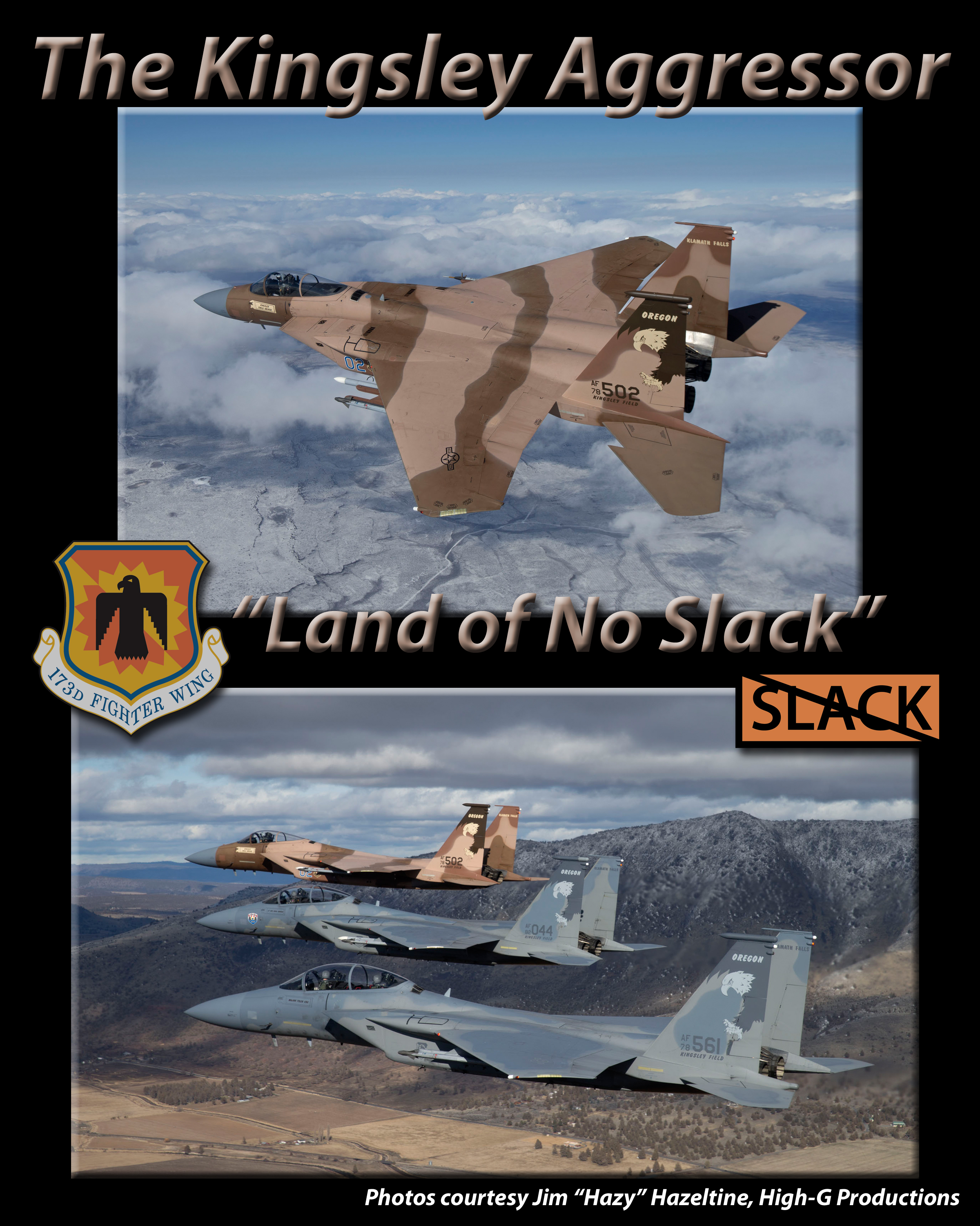 Kingsley adds new, distinctive jet to 173rd fleet > 173rd