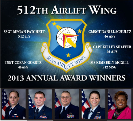 Eagles show their appreciation to Liberty Wing members > 512th Airlift Wing  > Article Display