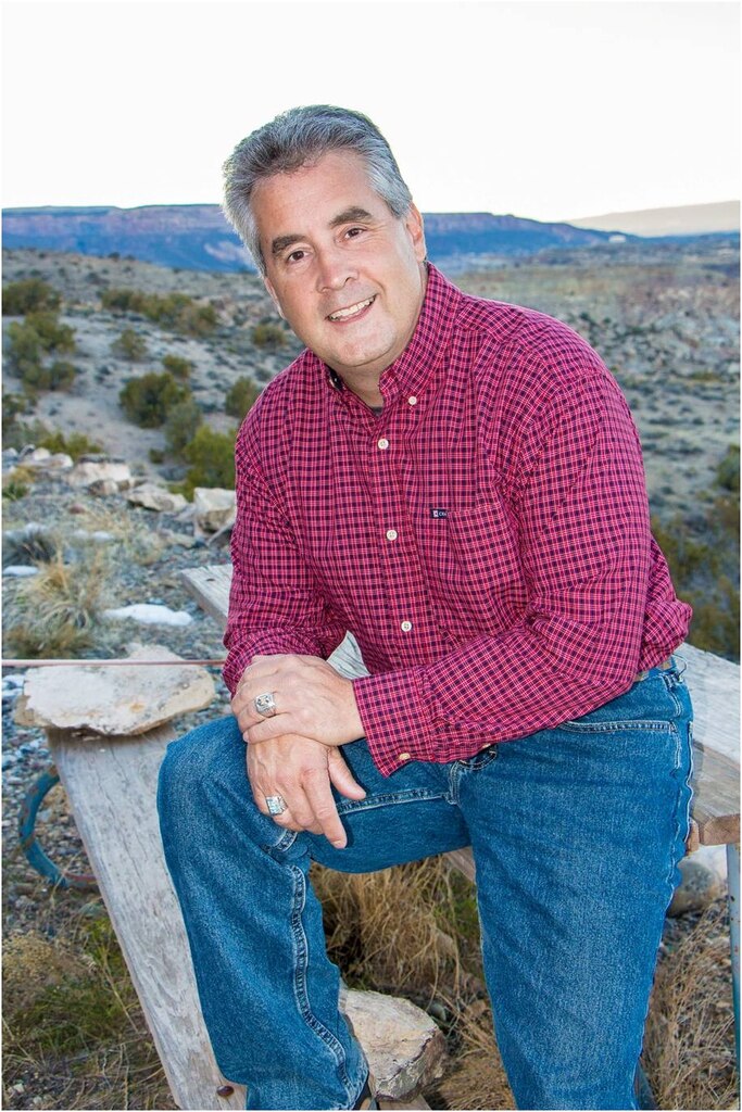 Mark Gilfillan, U.S. Army Corps of Engineers Sacramento District tribal liaison is photographed near his office in Grand Junction, Colo.