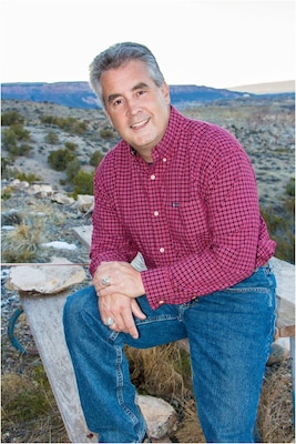 Mark Gilfillan, U.S. Army Corps of Engineers Sacramento District tribal liaison is photographed near his office in Grand Junction, Colo.