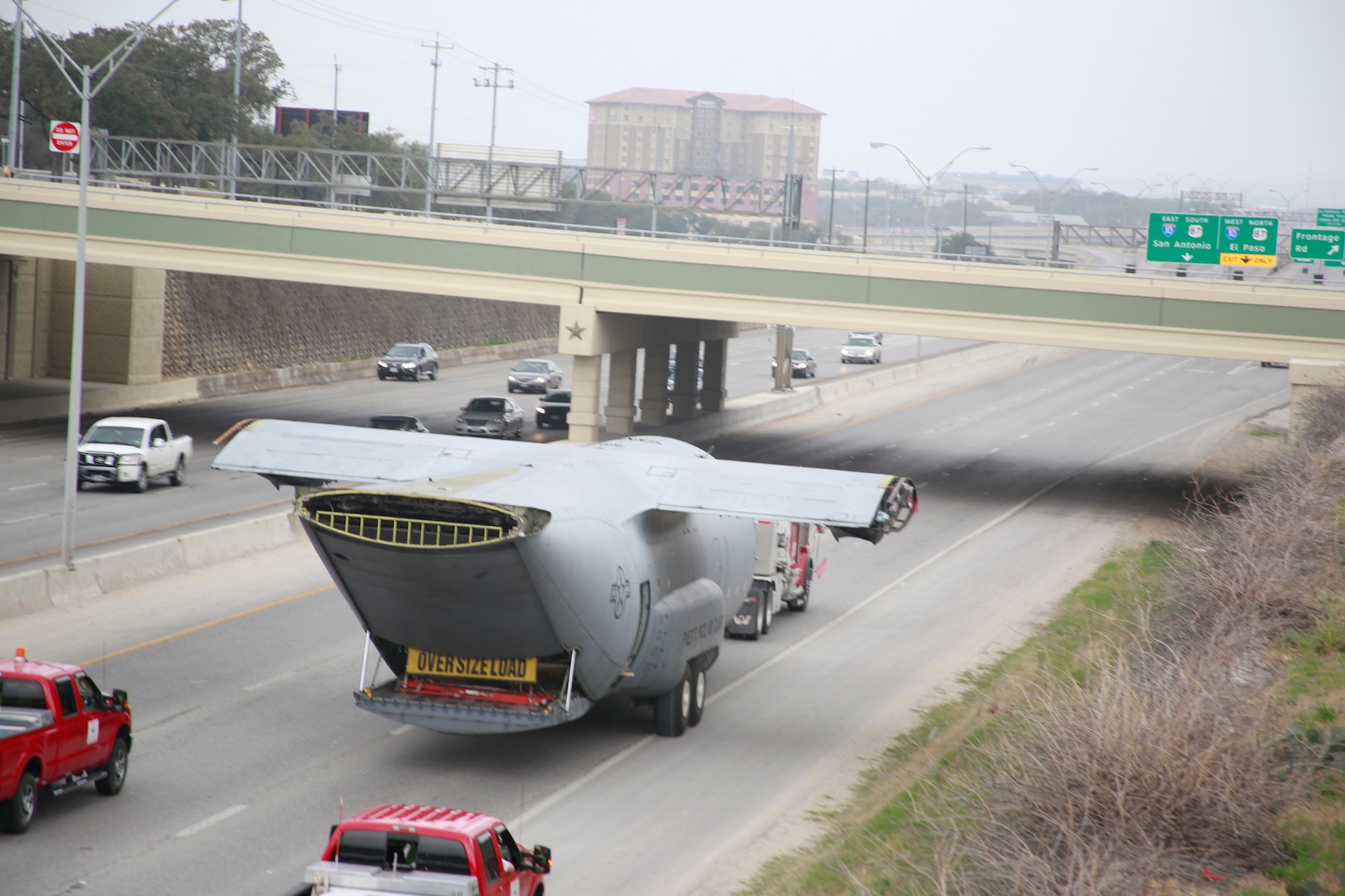 Randolph AFB, TX, date shot:  WWWWW (U.S. Air Force photo/)